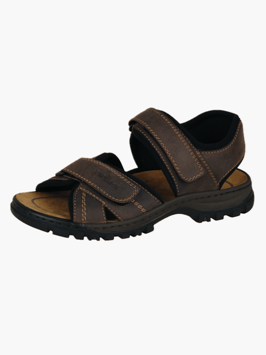 Rieker Herren Trekkingsandalen Braun 136947 2