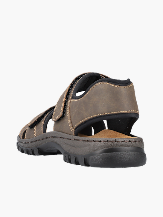 Rieker Herren Trekkingsandalen Braun 136947 3
