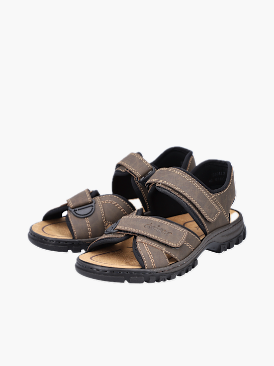 Rieker Herren Trekkingsandalen Braun 136947 4
