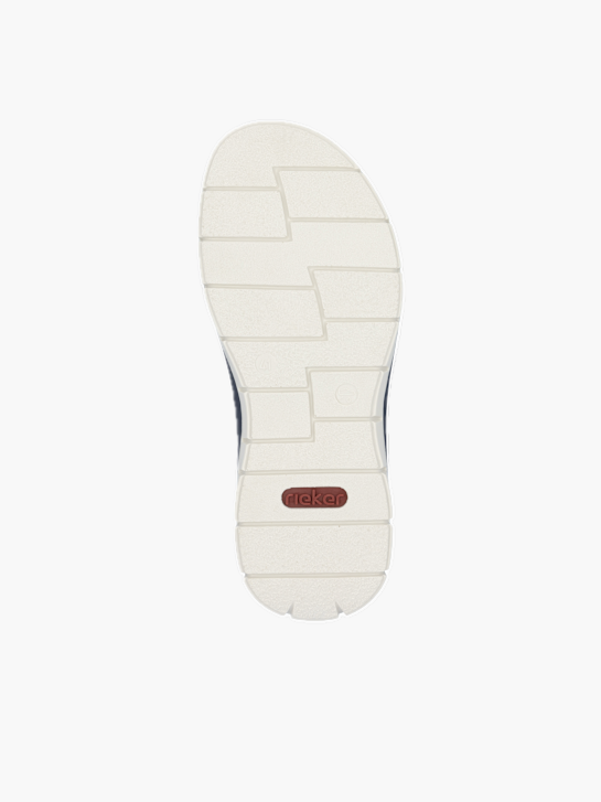 Rieker Herren Pantoletten Blau 130866 3