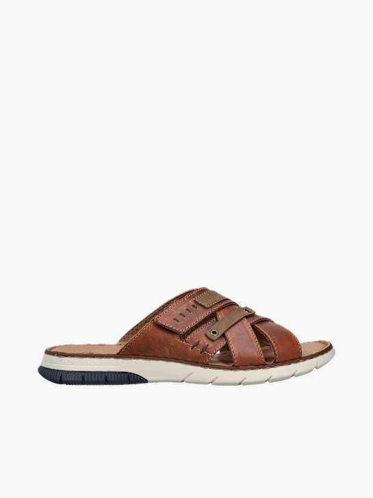 Rieker Herren Pantoletten Braun 136956 1