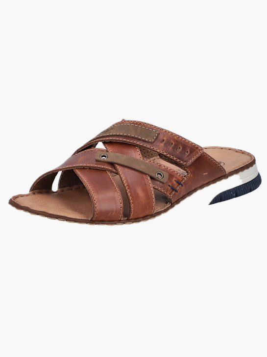 Rieker Herren Pantoletten Braun 136956 2