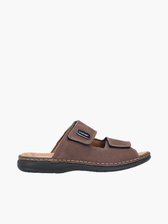 Rieker Herren Pantoletten Braun 136960 1