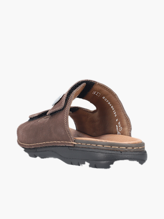 Rieker Herren Pantoletten Braun 136960 4
