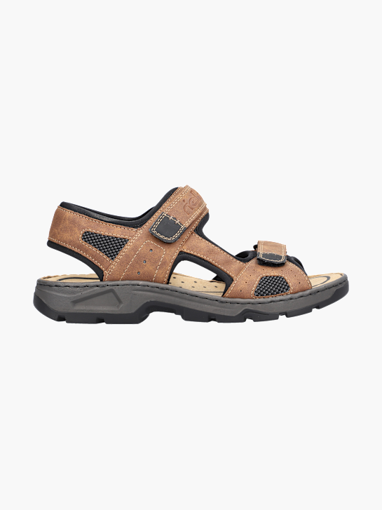Rieker Herren Trekkingsandalen Braun 143488 1