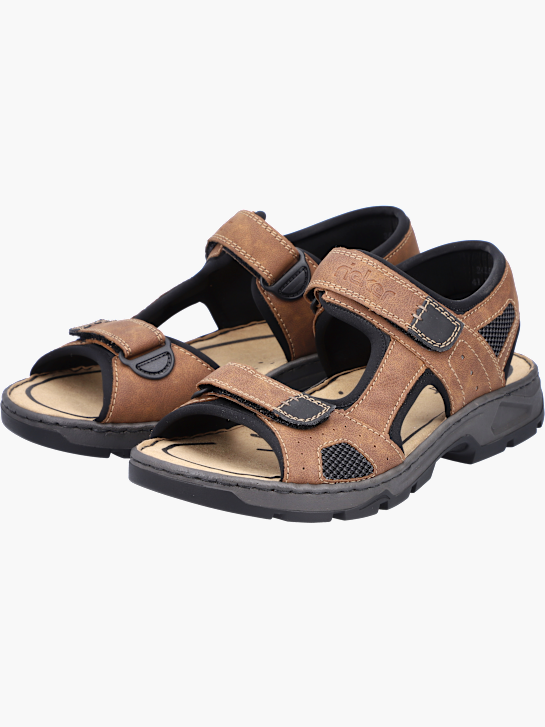 Rieker Herren Trekkingsandalen Braun 143488 3