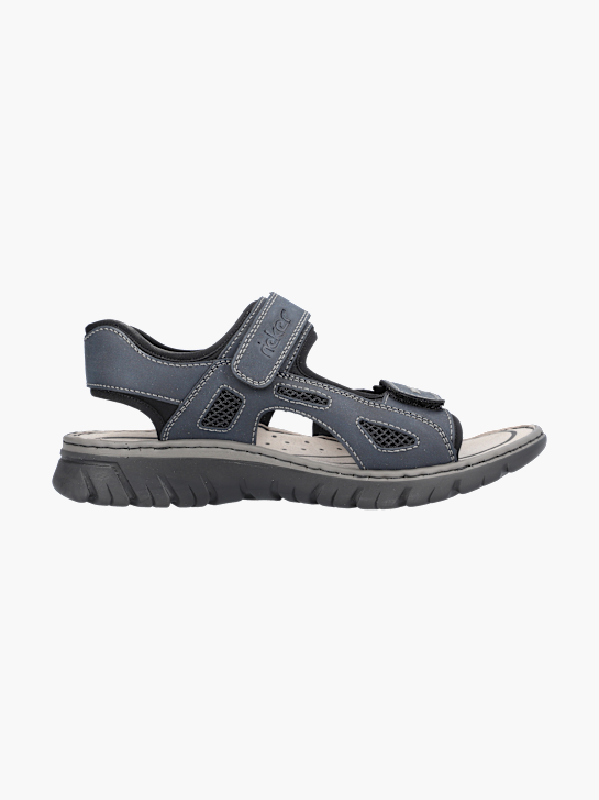 Rieker Herren Trekkingsandalen Blau 143490 1