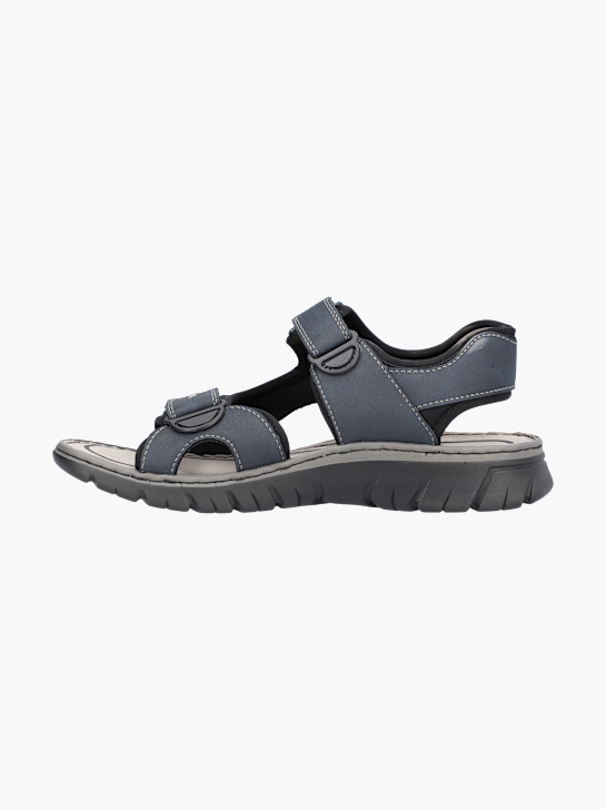 Rieker Herren Trekkingsandalen Blau 143490 2