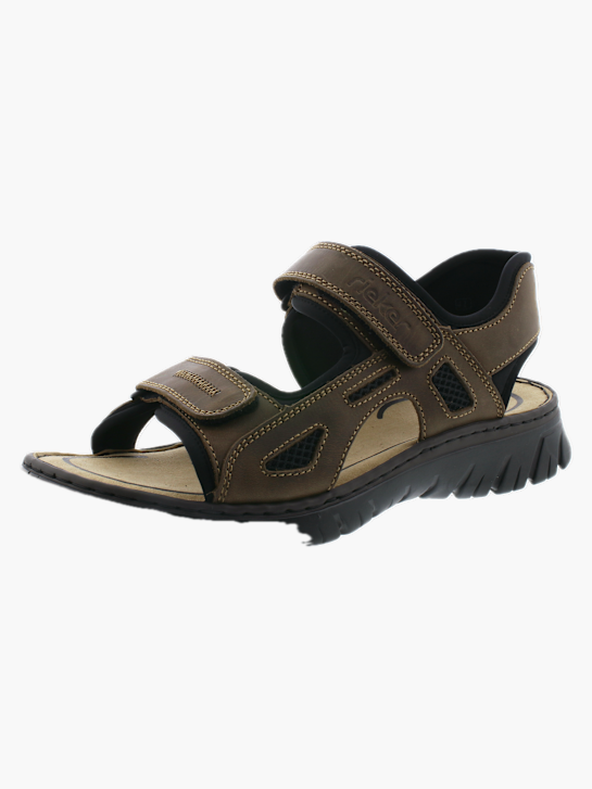 Rieker Herren Trekkingsandalen Braun 130884 2