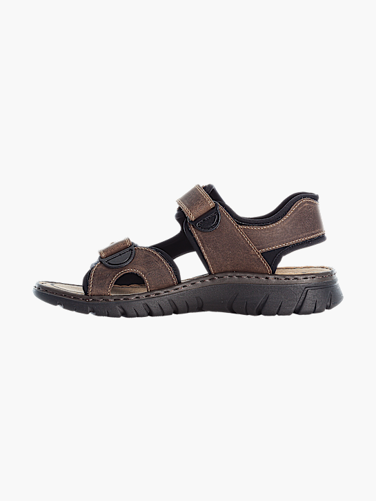 Rieker Herren Trekkingsandalen Braun 130884 3