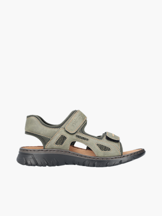 Rieker Herren Trekkingsandalen Grün 136967 1
