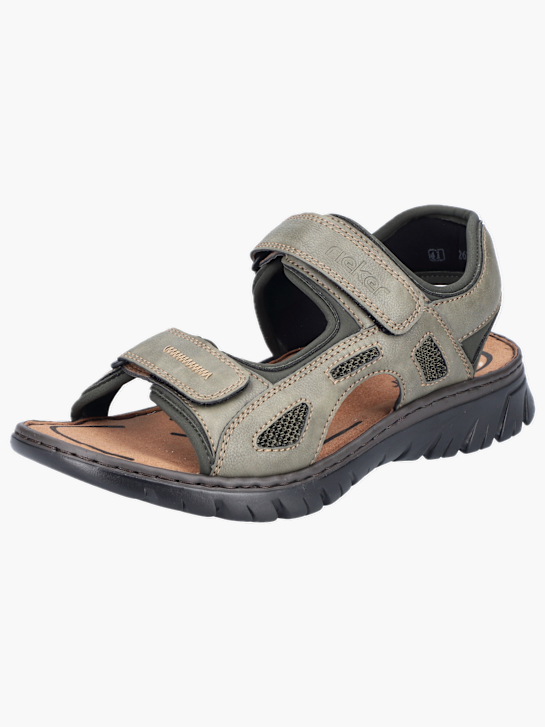 Rieker Herren Trekkingsandalen Grün 136967 2