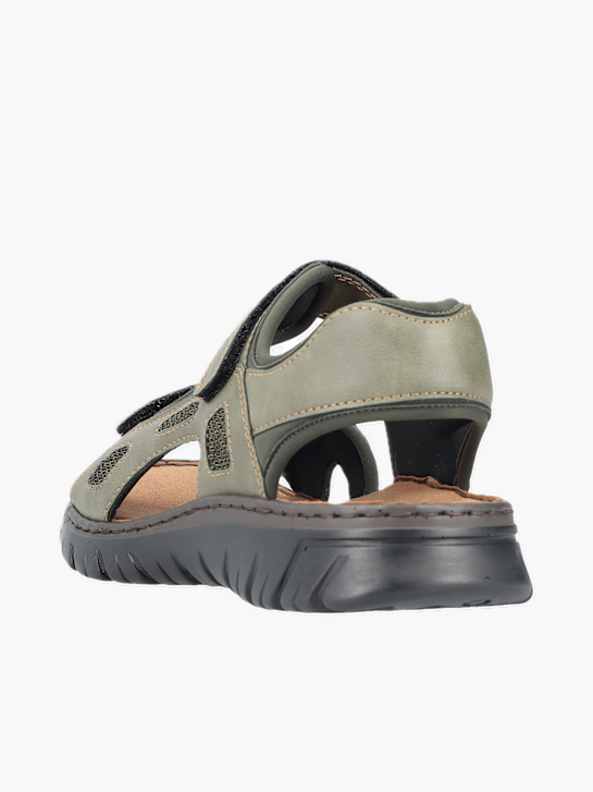 Rieker Herren Trekkingsandalen Grün 136967 3
