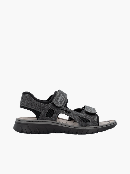 Rieker Herren Trekkingsandalen Grau 136968 1