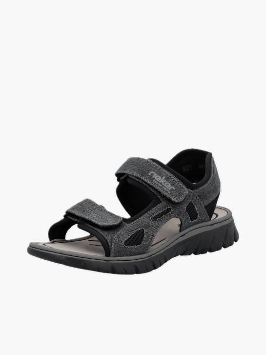 Rieker Herren Trekkingsandalen Grau 136968 2