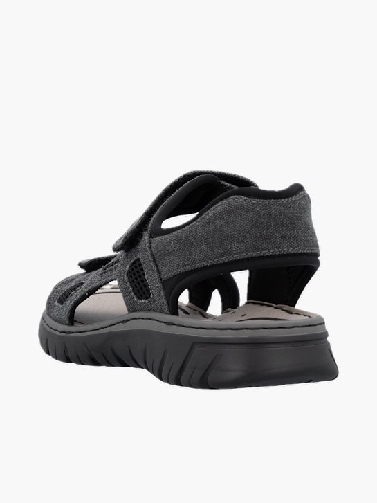 Rieker Herren Trekkingsandalen Grau 136968 3
