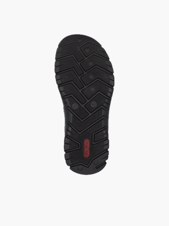 Rieker Herren Trekkingsandalen Grau 136968 4