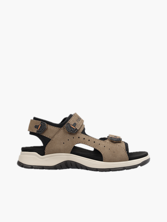 Rieker Herren Trekkingsandalen Braun 136971 1
