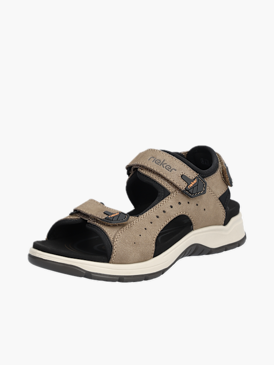 Rieker Herren Trekkingsandalen Braun 136971 2