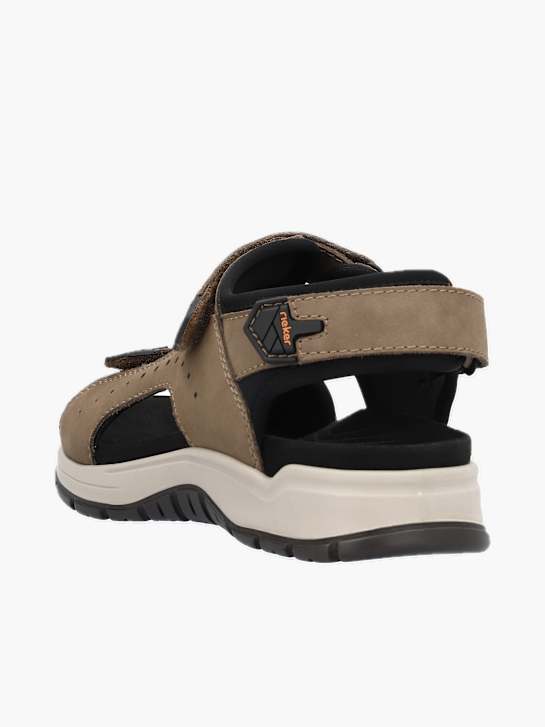 Rieker Herren Trekkingsandalen Braun 136971 3