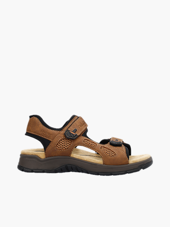 Rieker Herren Trekkingsandalen Braun 136975 1