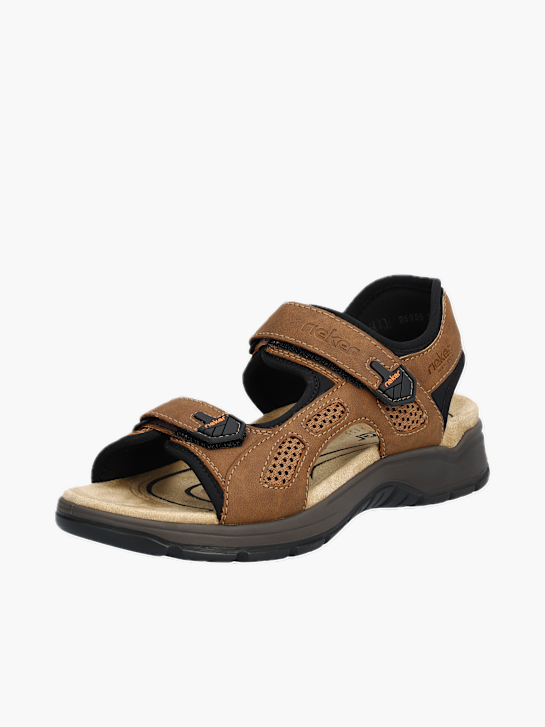 Rieker Herren Trekkingsandalen Braun 136975 2
