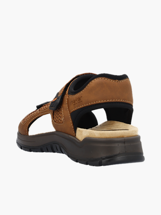 Rieker Herren Trekkingsandalen Braun 136975 3