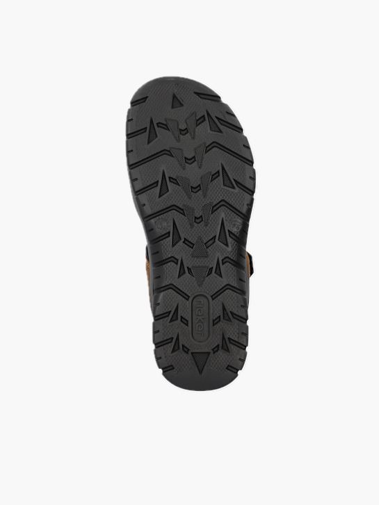 Rieker Herren Trekkingsandalen Braun 136975 4