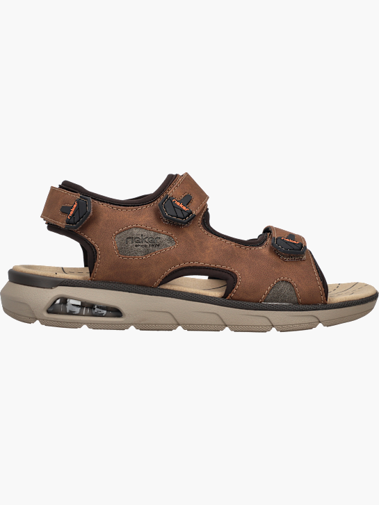 Rieker Herren Trekkingsandalen Braun 130897 1