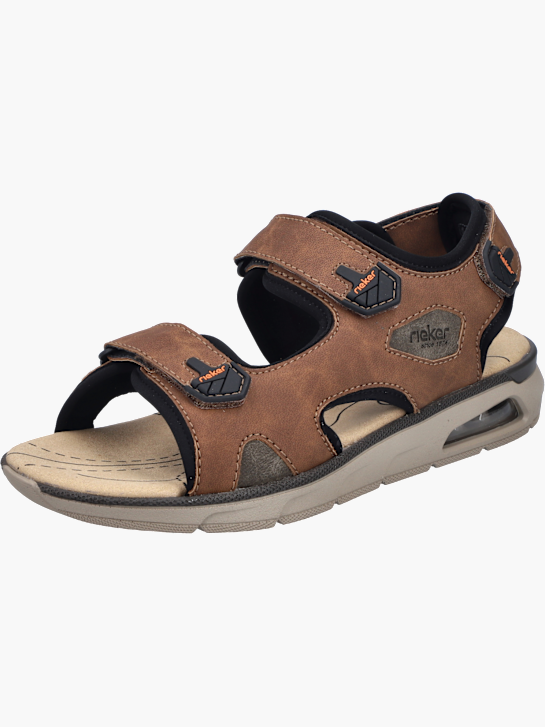 Rieker Herren Trekkingsandalen Braun 130897 2