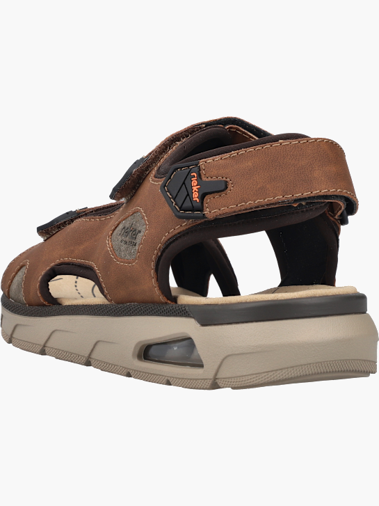 Rieker Herren Trekkingsandalen Braun 130897 3