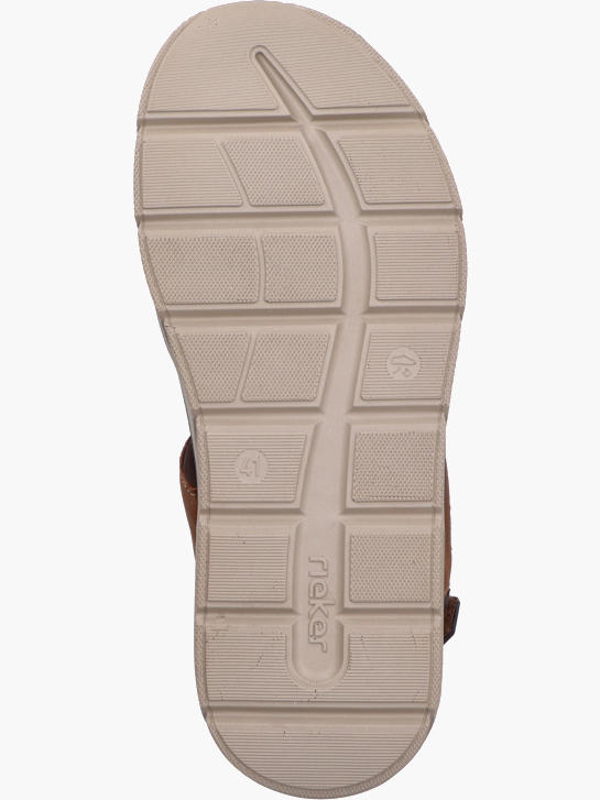 Rieker Herren Trekkingsandalen Braun 130897 4