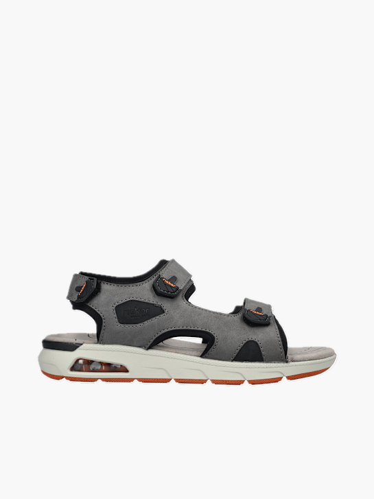 Rieker Herren Trekkingsandalen Grau 136979 1