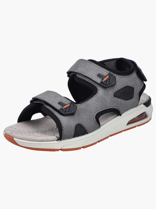 Rieker Herren Trekkingsandalen Grau 136979 2