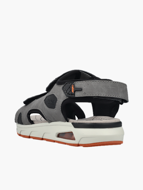 Rieker Herren Trekkingsandalen Grau 136979 3
