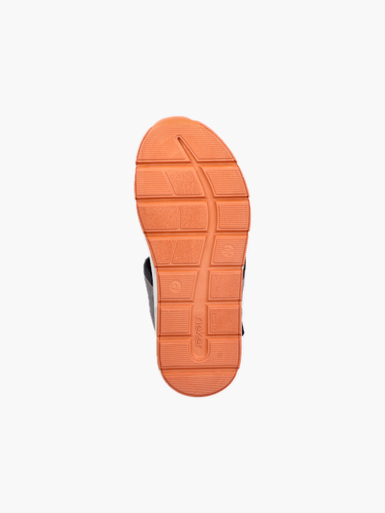 Rieker Herren Trekkingsandalen Grau 136979 4