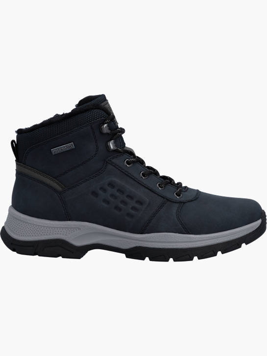 Rieker Herren Schnürstiefel Blau 143497 1