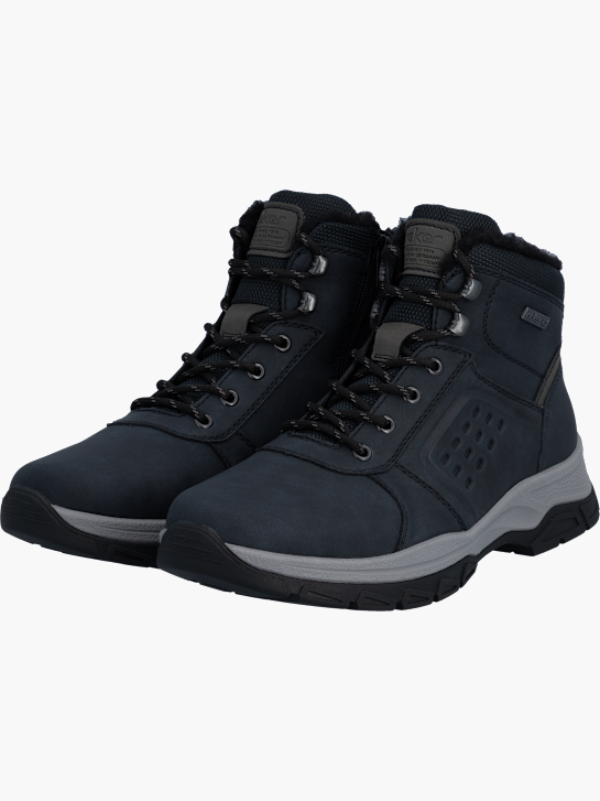 Rieker Herren Schnürstiefel Blau 143497 2