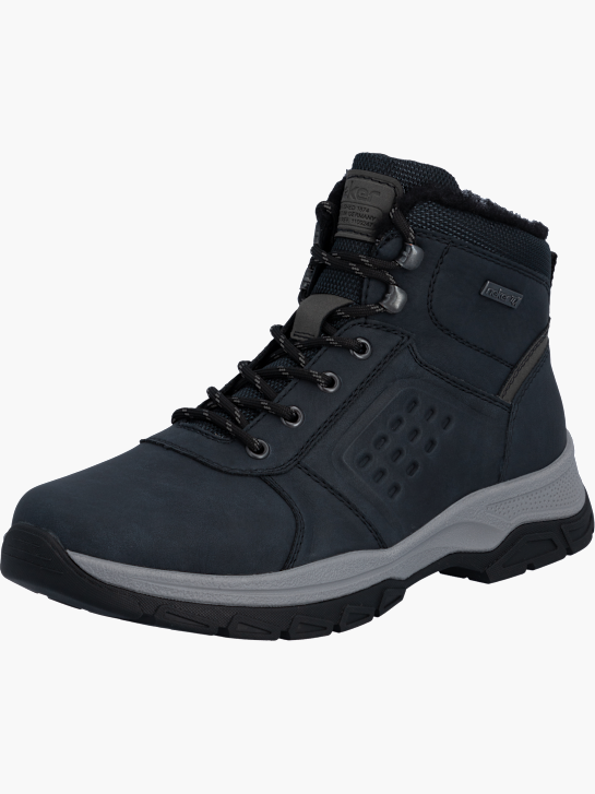 Rieker Herren Schnürstiefel Blau 143497 3
