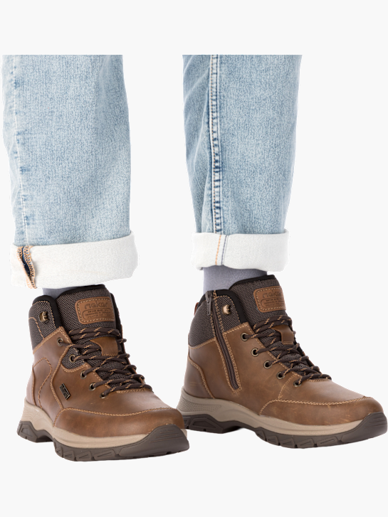 Rieker Herren Schnürstiefel Braun 143499 4