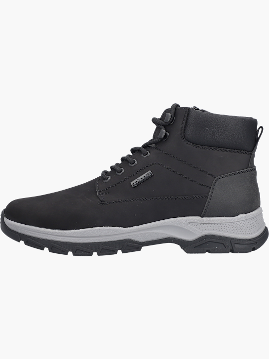 Rieker Herren Schnürstiefel Schwarz 143500 2