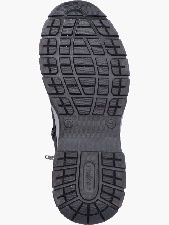 Rieker Herren Schnürstiefel Schwarz 143500 3