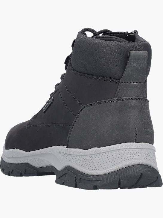 Rieker Herren Schnürstiefel Schwarz 143500 4