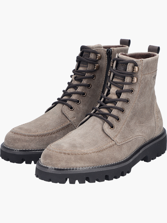 Rieker Herren Schnürstiefel Beige 143504 2