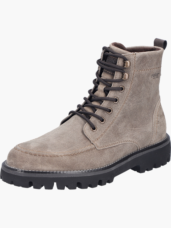 Rieker Herren Schnürstiefel Beige 143504 3