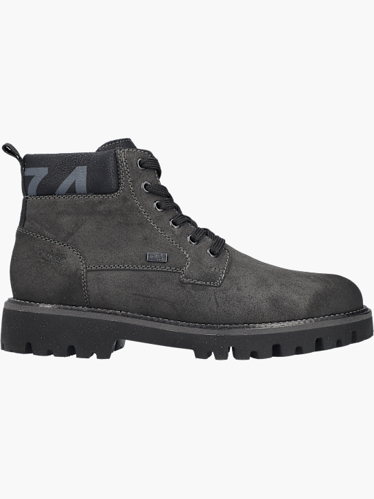 Rieker Herren Schnürstiefel Grau 136983 1