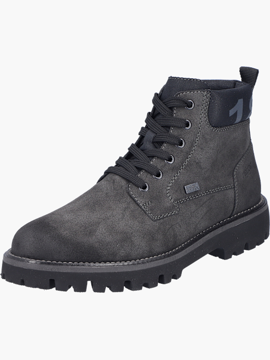 Rieker Herren Schnürstiefel Grau 136983 2