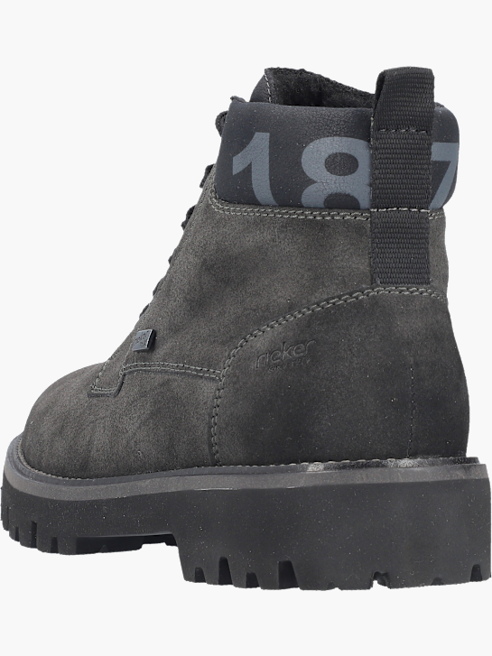 Rieker Herren Schnürstiefel Grau 136983 3