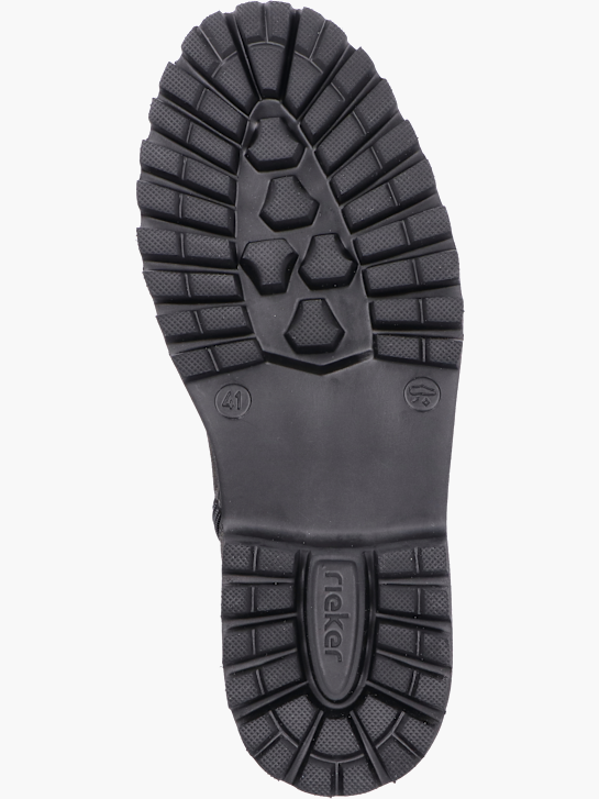 Rieker Herren Schnürstiefel Grau 136983 4