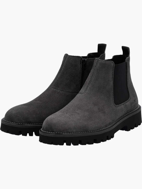 Rieker Herren Chelsea Boots Grau 143507 2